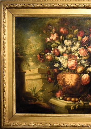 Still Life of Flowers in a Medici Vase